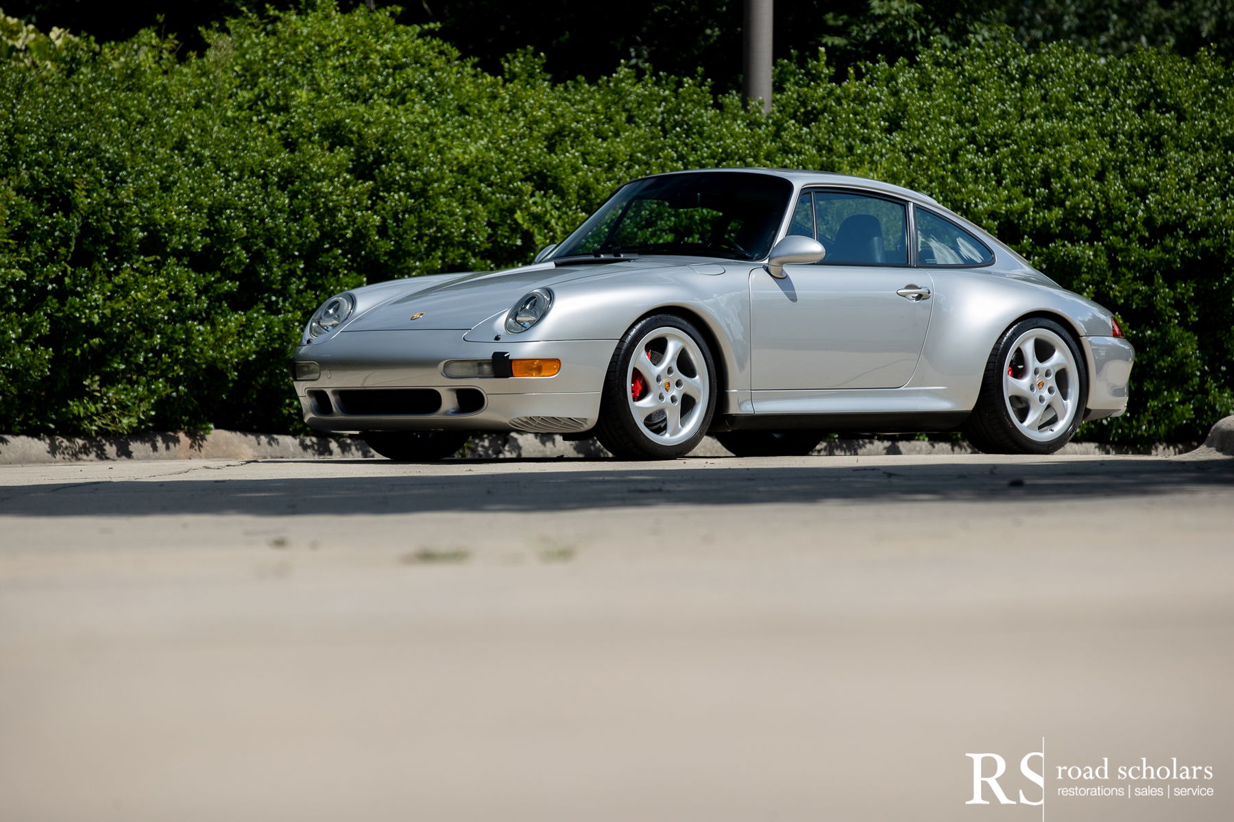 pampered porsche 993 carrera 4s