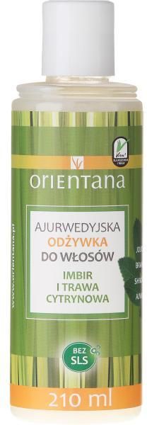 orientana ajurwedyjska odżywka do włosów trawa opinie