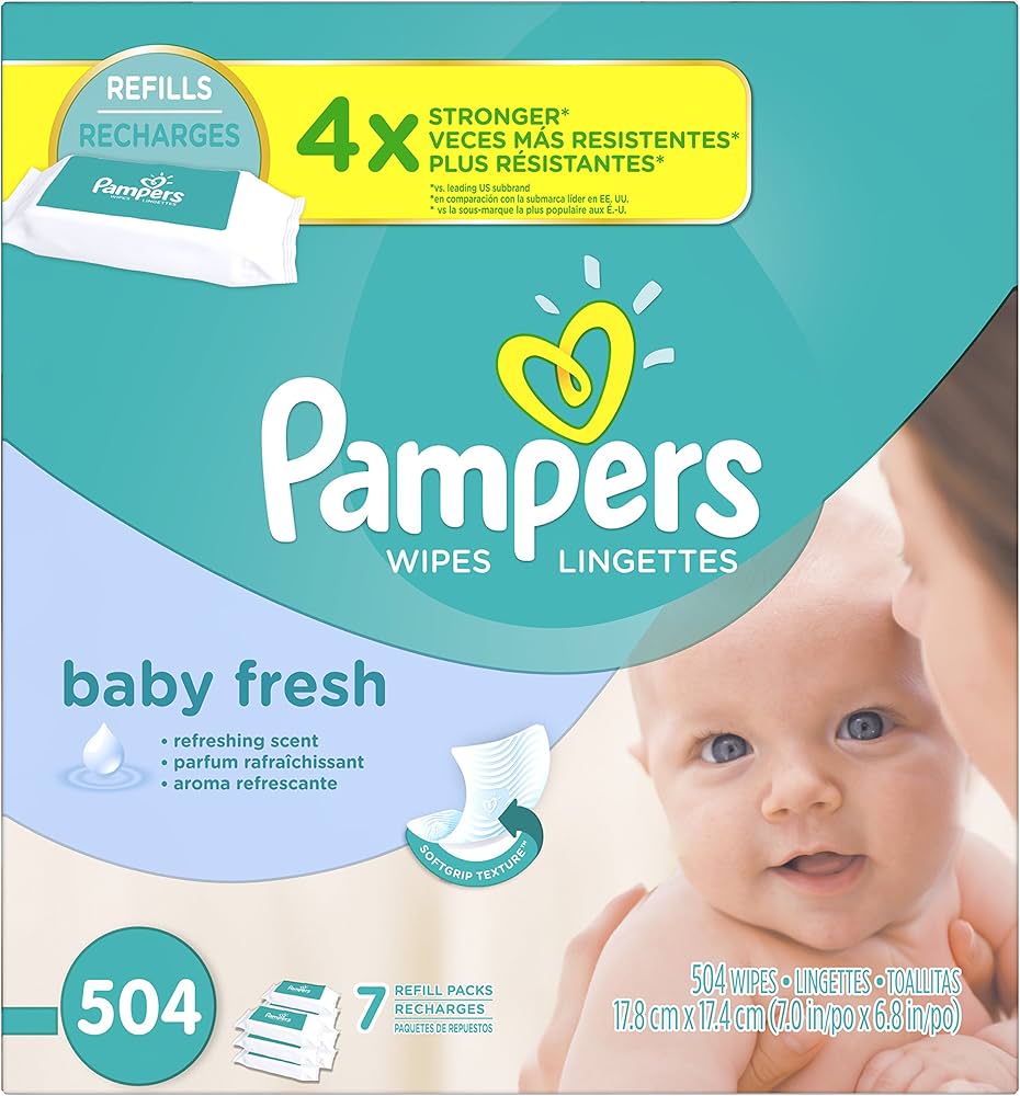 pampers soft grip