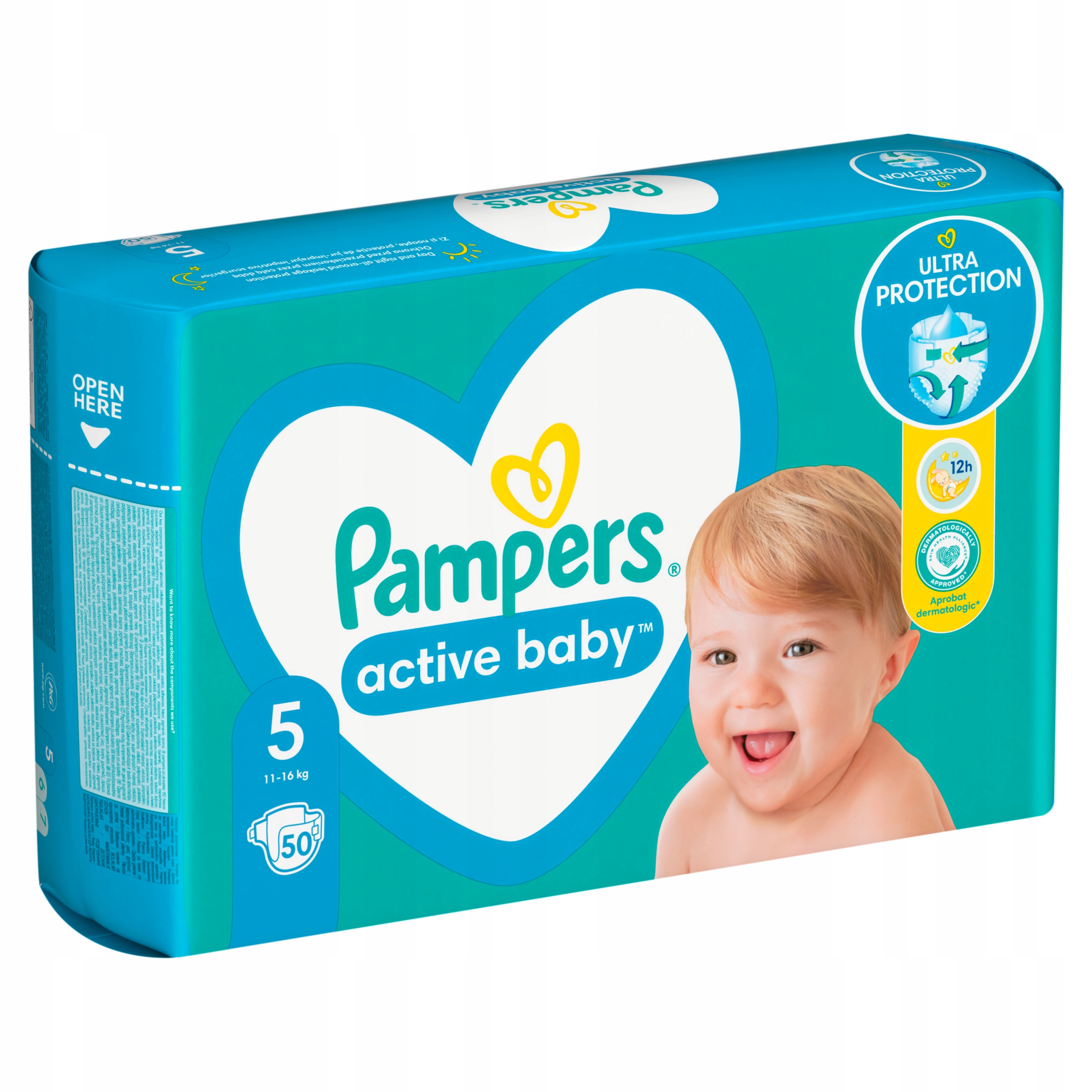 pieluchy pampers 5 50 szt