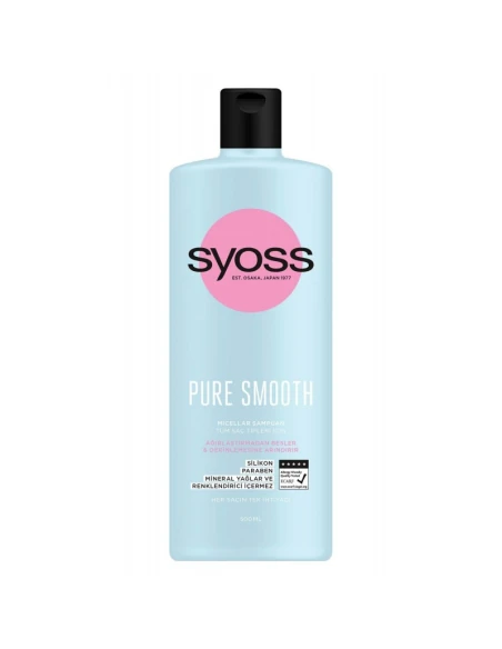 syoss pure smooth szampon