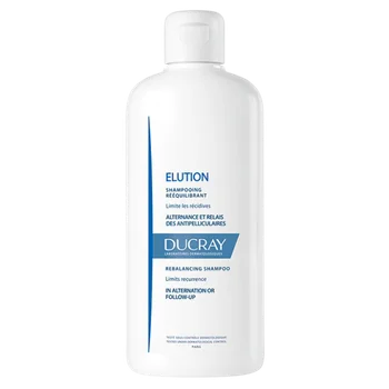 ducray elution szampon przywracający równowagę skórze głowy 400ml