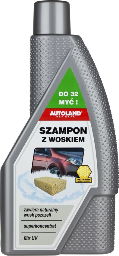 autoland szampon z woskiem 950ml koncentrat