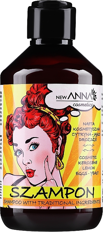 new anna cosmetics szampon do włosów