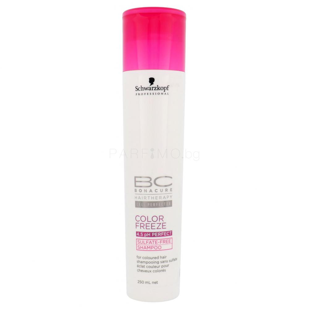 bc bonacure color freeze szampon