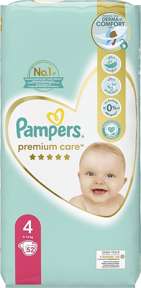 pampersy pampers nr 4