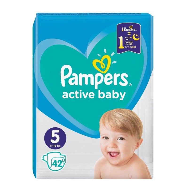 pampers rozmiar 42