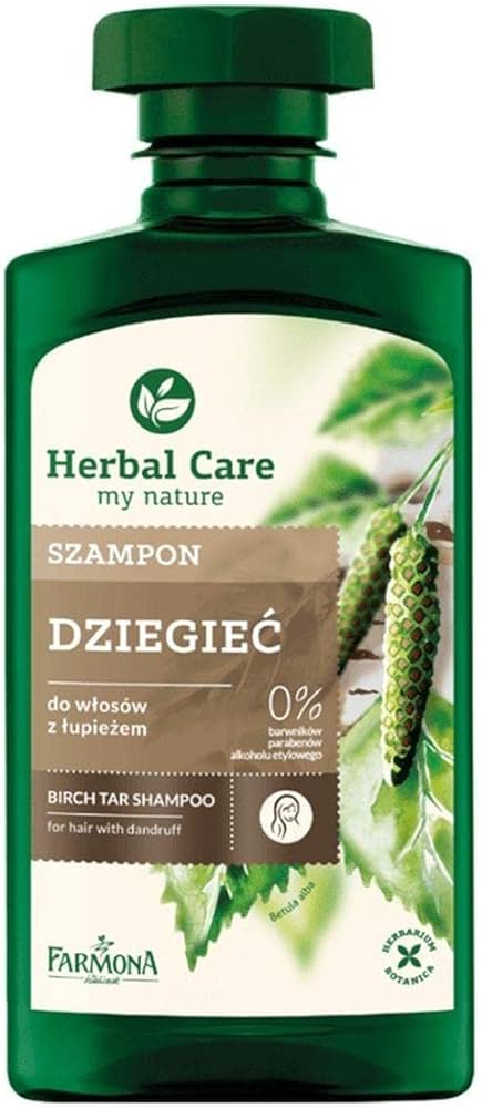 szampon do wlosw herbal natural