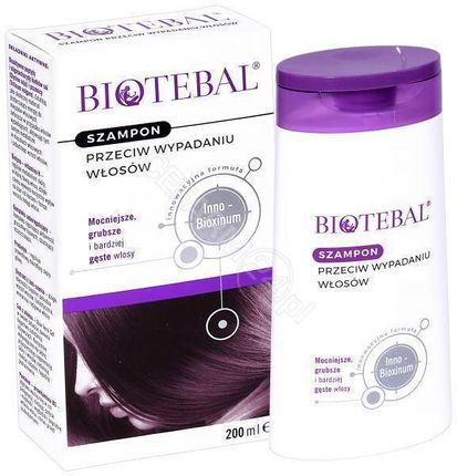 biotebal szampon na porost włosów opinie
