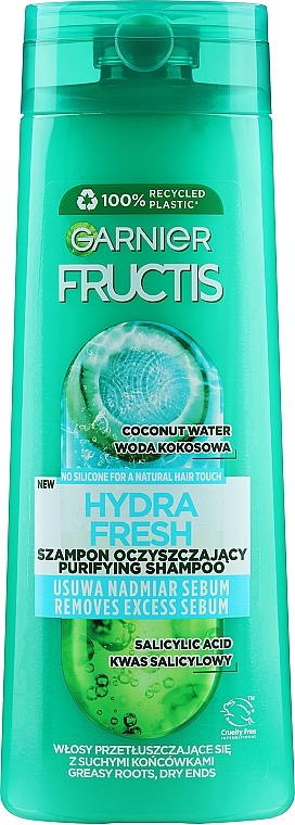 fructis szampon z ogorkiem