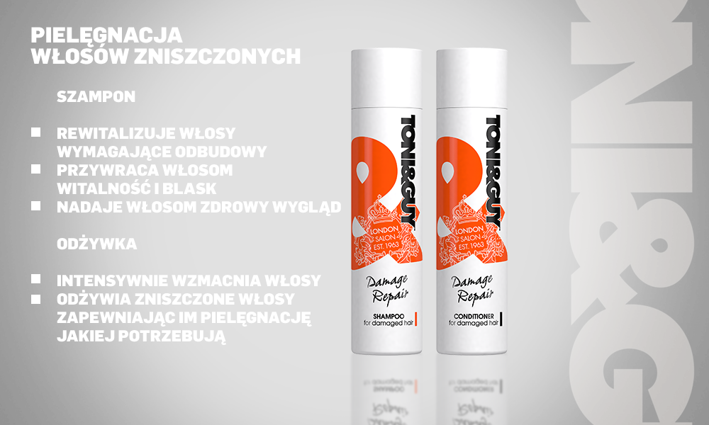 odżywka do włosów toni&guy rossmann