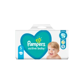 pampers active baby 5 auchan