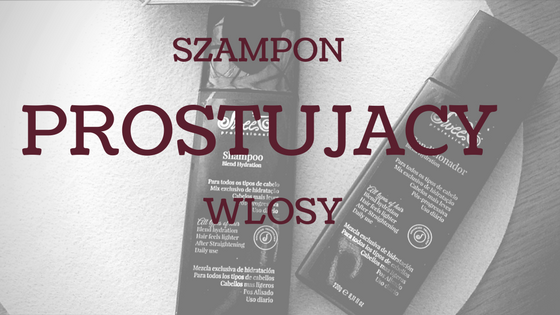 the first szampon prostujący włosy