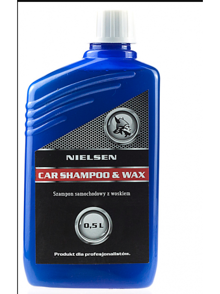 nielsen car shampoo & wax szampon z woskiem