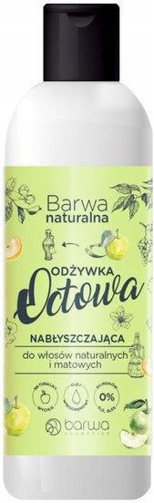 naturalna nabłyszczająca odżywka do włosów