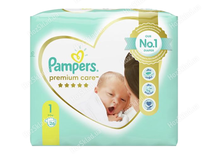 pampers 1 sklad