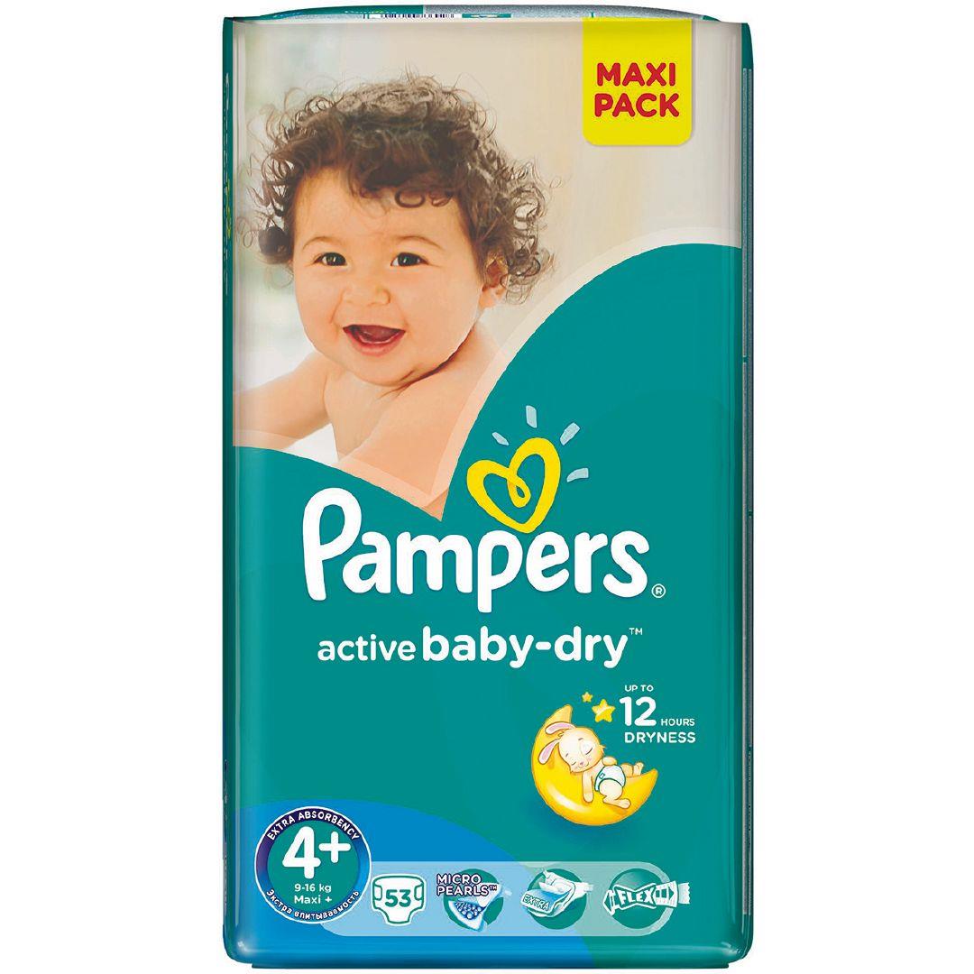 pampers 4+ 53