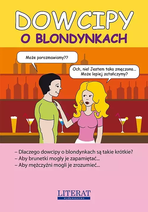 blondynka i pieluchy dowcip