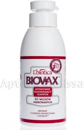 szampon do wlosow farbowanych biovax opinie