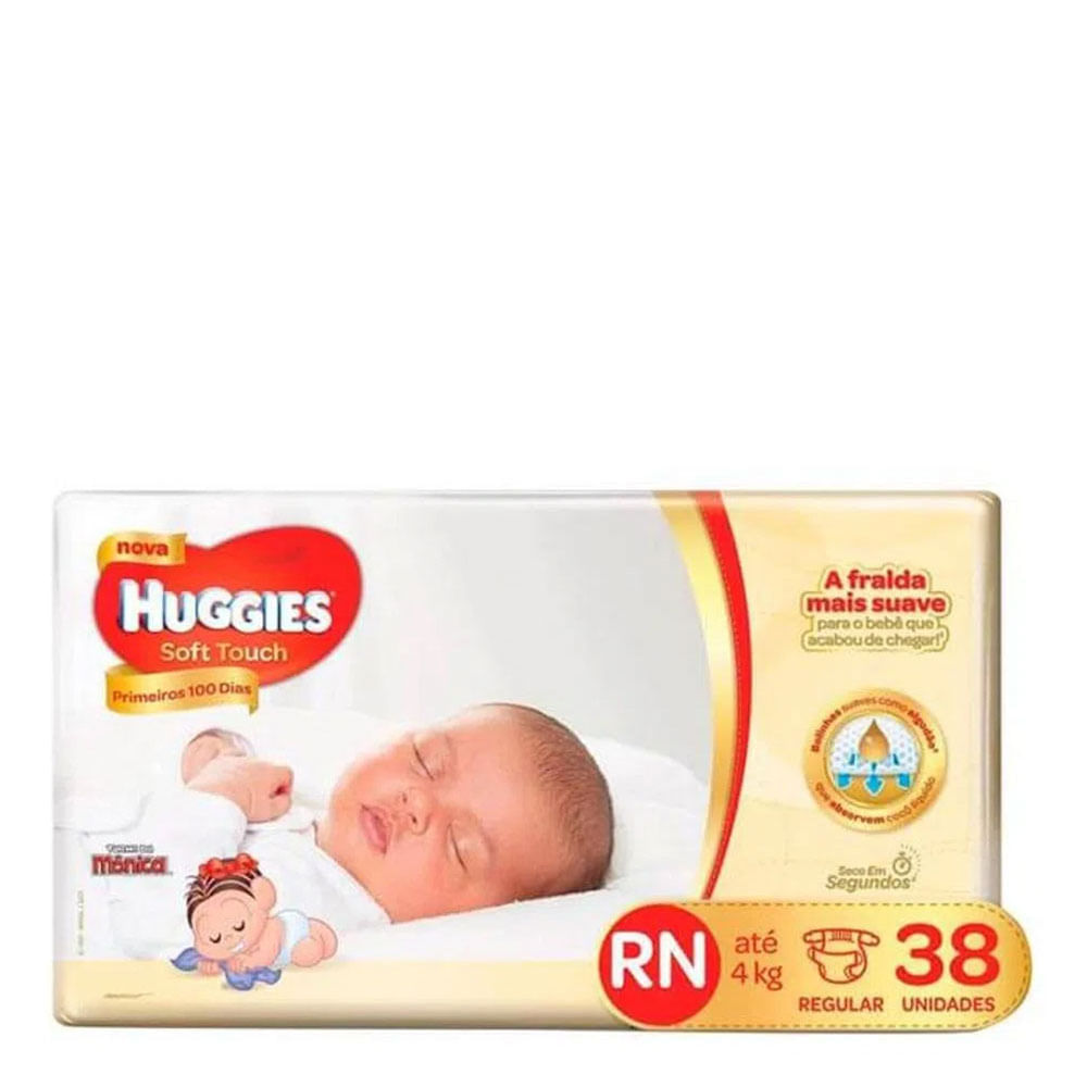 pampers soft touch