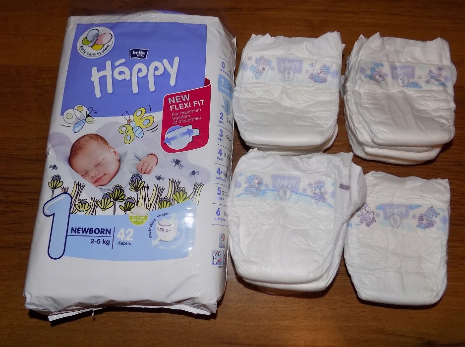 pieluszki happy czy pampers