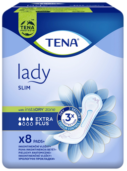 pieluchy anatomiczne tena lady extra plus