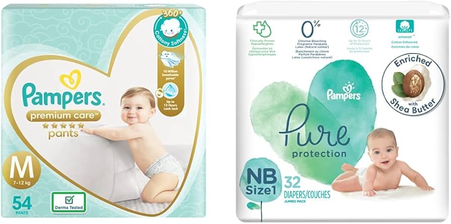 pampers pure a premium care