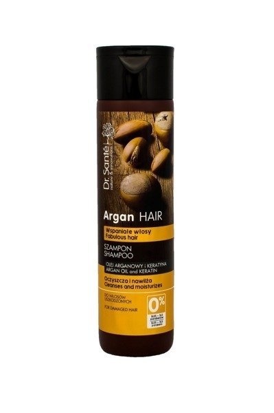 dr.sante argan hair olejek regenerujący do włosów