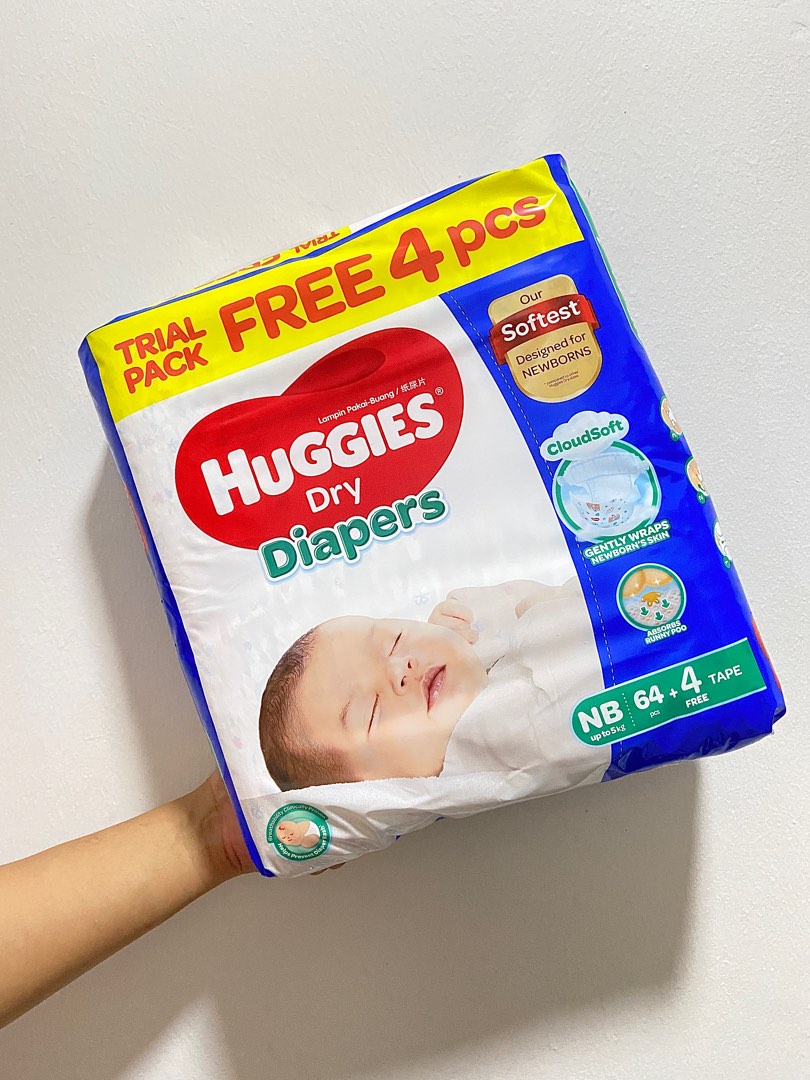 pampers huggies newborn