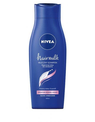 mleczne hairmilk szampon do wlosow przetluszczajacych sie