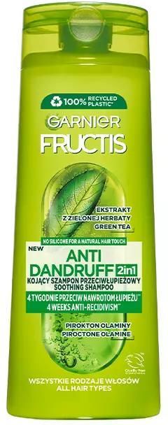 szampon fructis przeciwłupieżowy 2w1