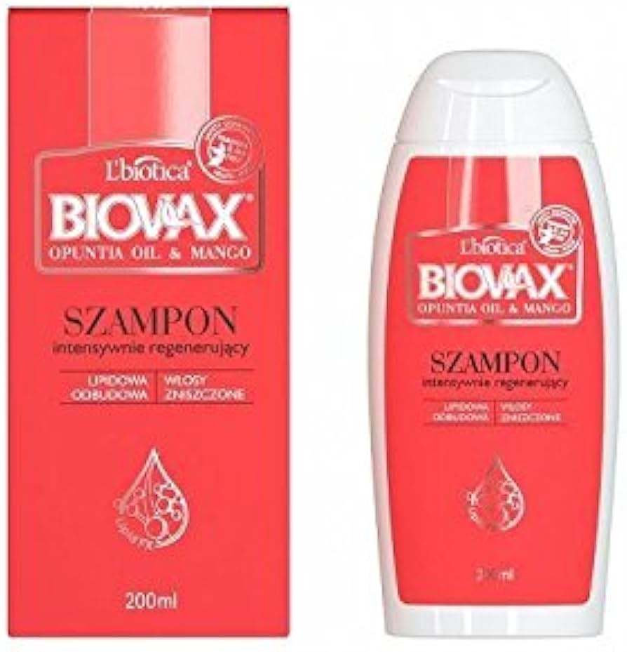 natura szampon biovax