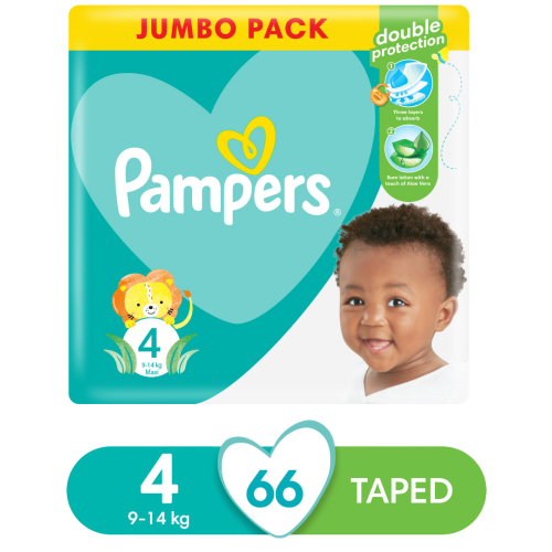 pampers jumbo pack size 3 price