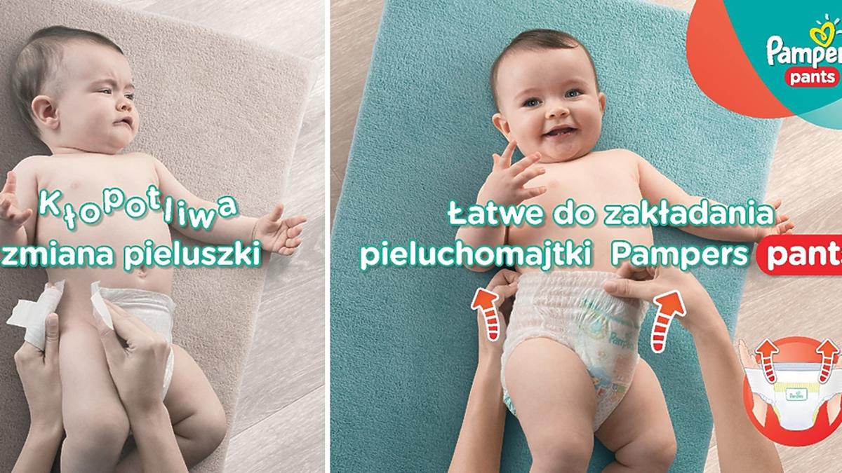 jak mocno sciskac pampers