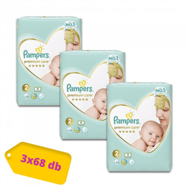 pampers premium care 2 204