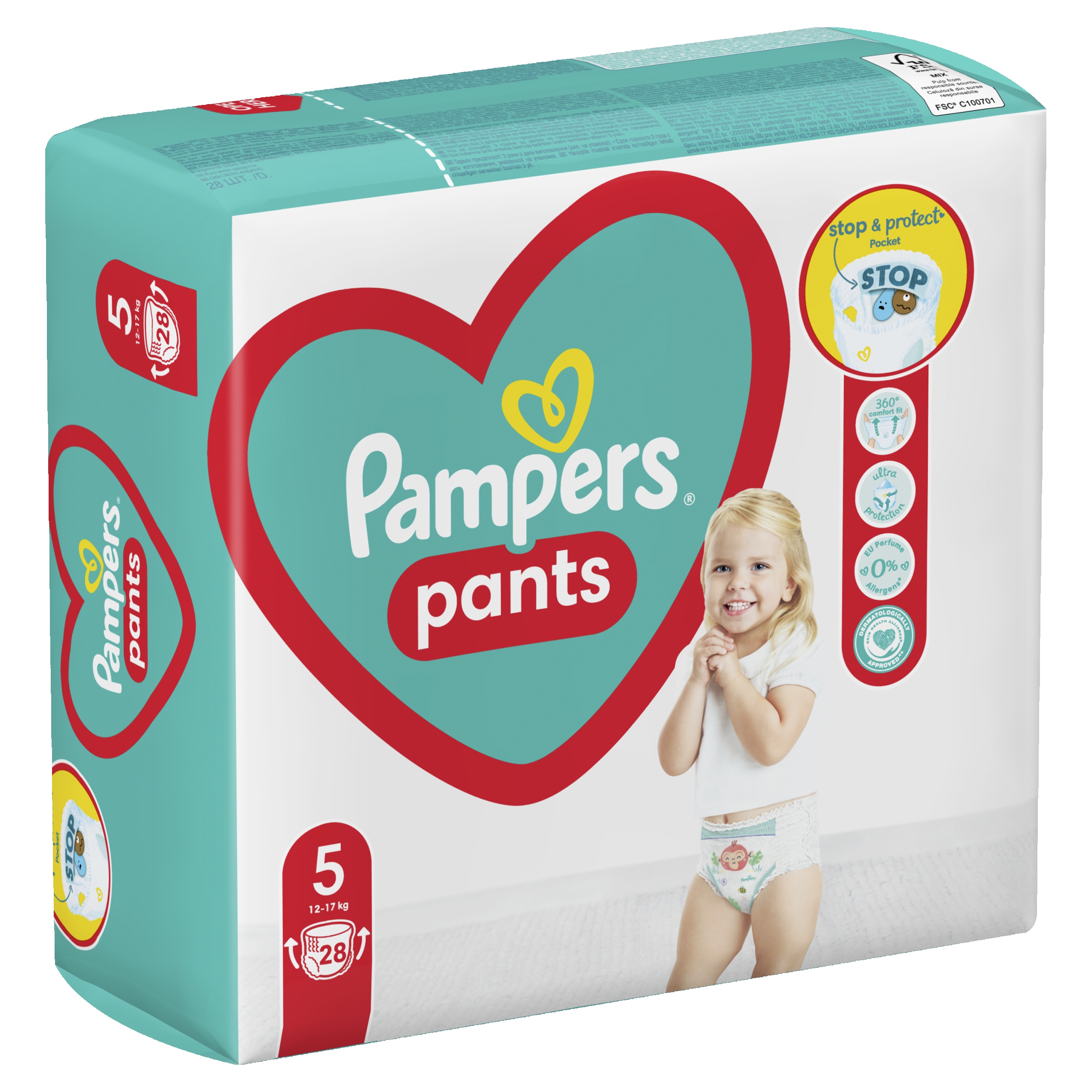 za pieluchomajty pampers