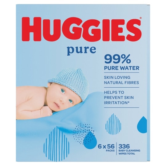 huggies pure tesco