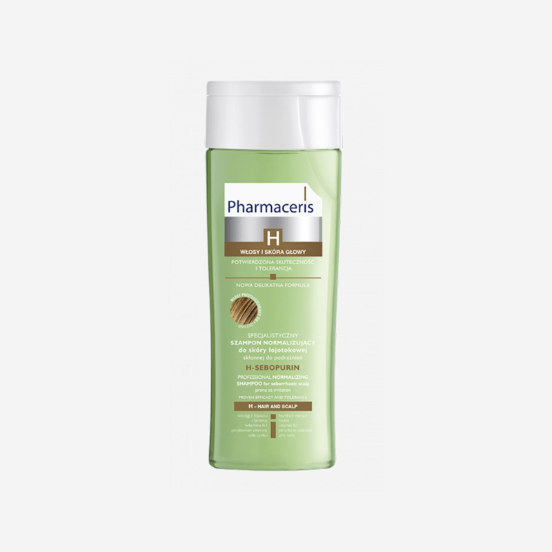 pharmaceris szampon h-hair & scalp