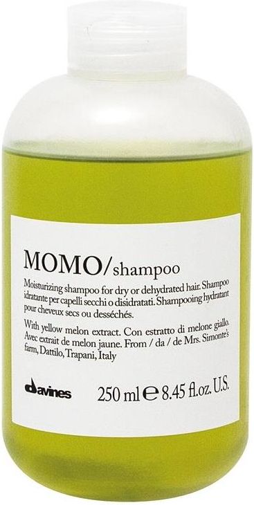 happy naturals macadamia oil moisturising shampoo nawilżający szampon