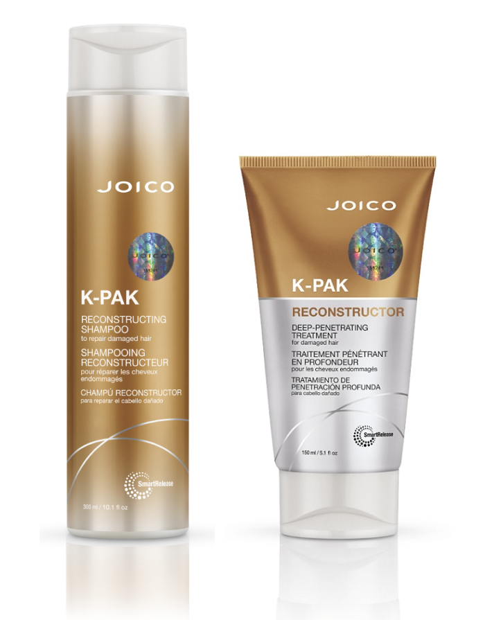 joico k-pak szampon rekonstruujący włosy