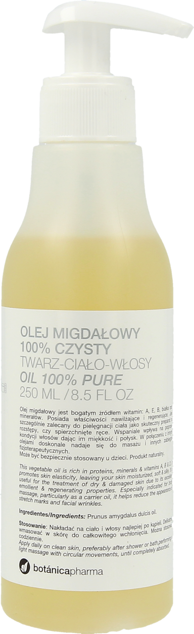 olejek migdałowy do włosów