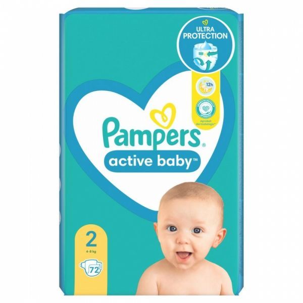 pampers 2e tydzien