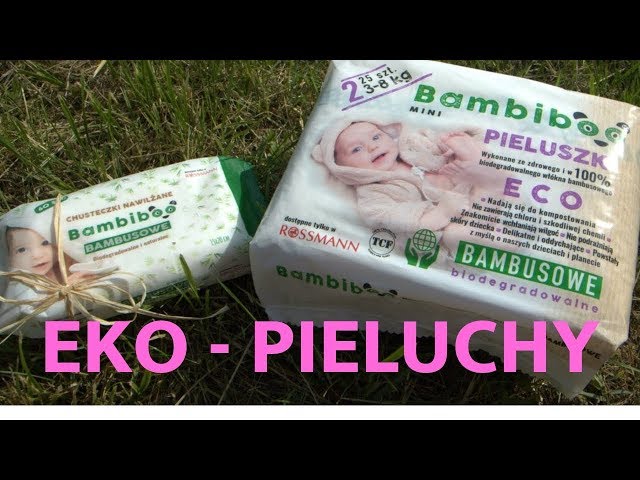 pieluszki bambusowe biodegradowalne