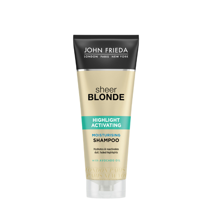 sheer blonde highlight activating szampon frieda