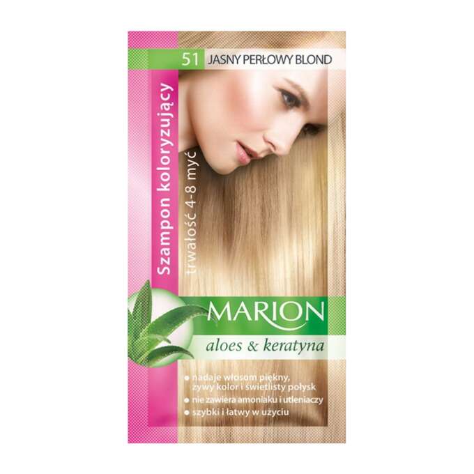 szampon koloryzujący marion 61 blond