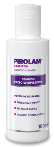 pirolam szampon przeciwłupieżowy allegro