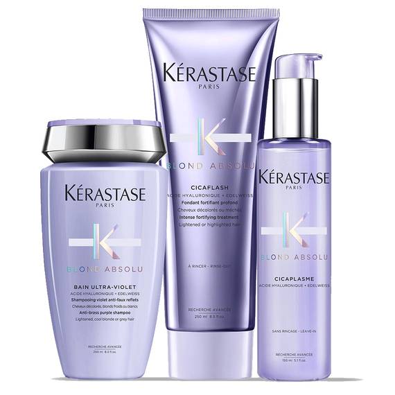 kerastase fioletowy szampon