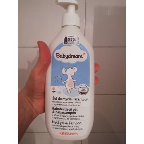 babydream żel do kapieli i szampon rossmann