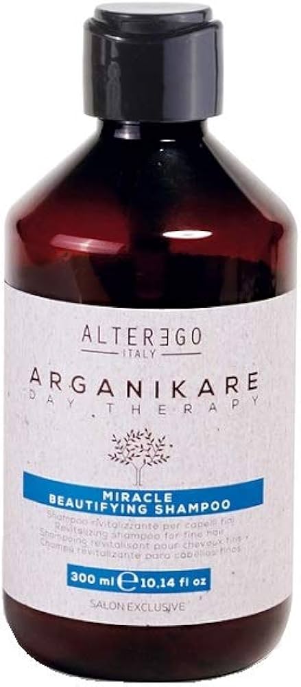 arganikare szampon 300 ml