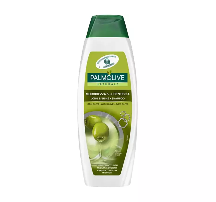 szampon palmoliwe z serii naturelle